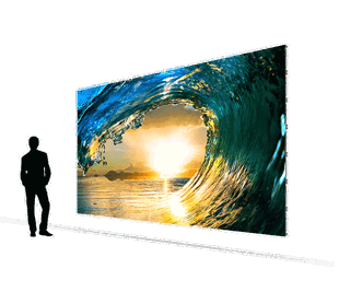 Planar LED Video Walls