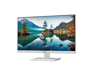 Pxn2490mw Wh Front Angled