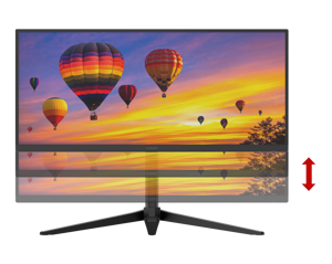 Planar PZX3410Q Front Adjust 1173X936