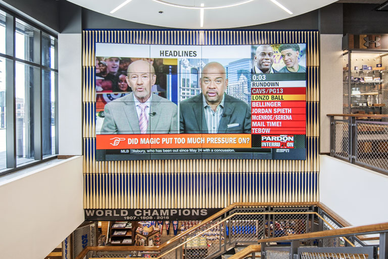Chicago Cubs Retail Store At The Park At Wrigley 768X513 Image