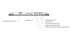 Planar PXN2200 Connections Diagram Carousel Image 1714X964