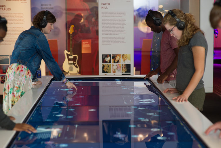 GRAMMY Museum Mississippi Intall Image 768X513 Image