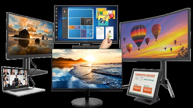 Desktop Touch Monitor Selector Tool Collage 1268X714 Image