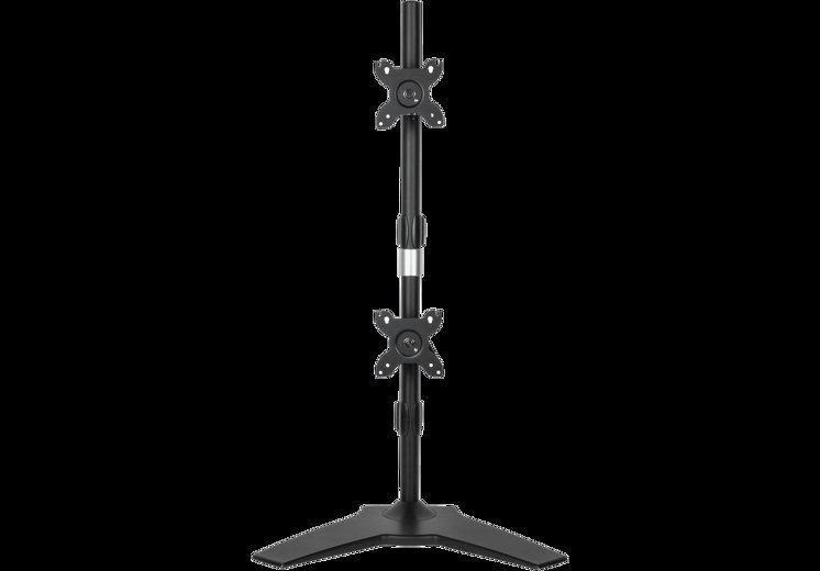 Planar Large Vertical Dual Monitor Stand 1920X1338 Image