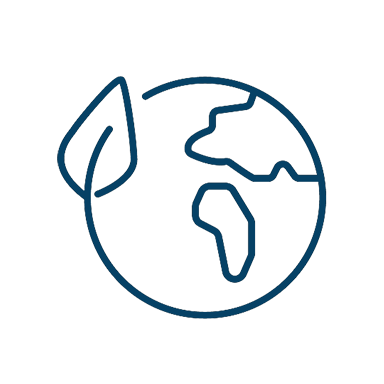 Leaf Globe Environment Icon 384X384 Image