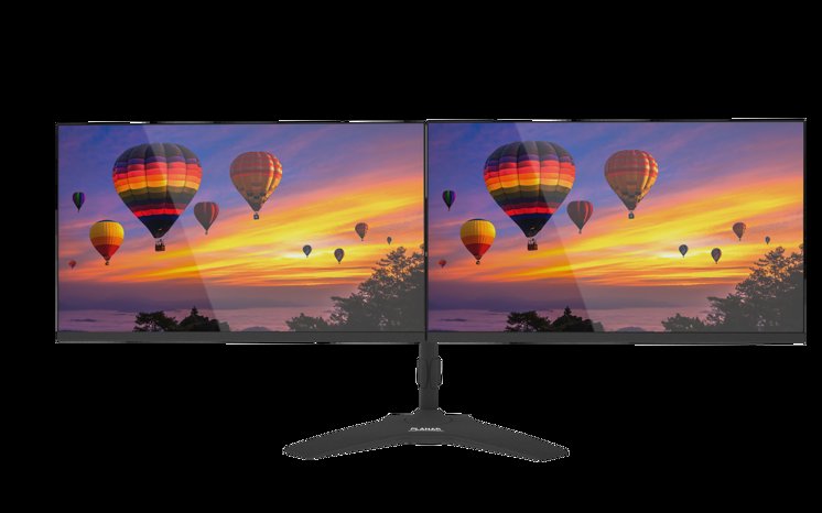 Large Format Dual Monitor Stand TS732V 0517 LED 1F Image