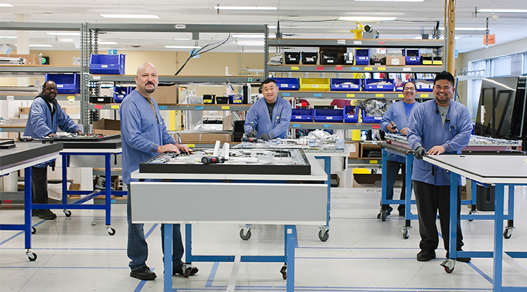 Evergreen Factory Warehouse Image 748X414 Image