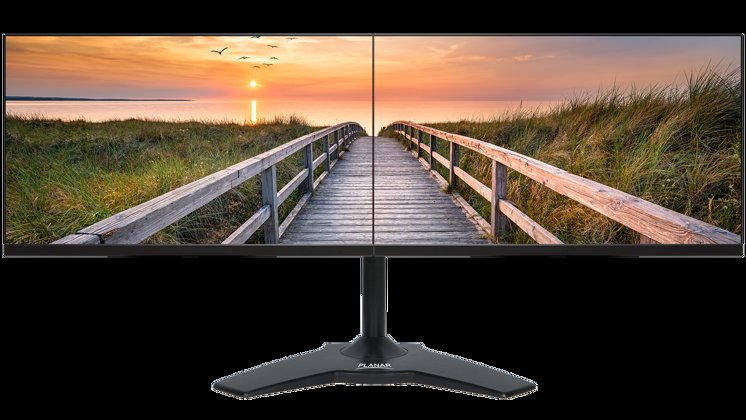 Planar Dual Monitor Stand 997 5253 00 Front 1714X964 (2) Image