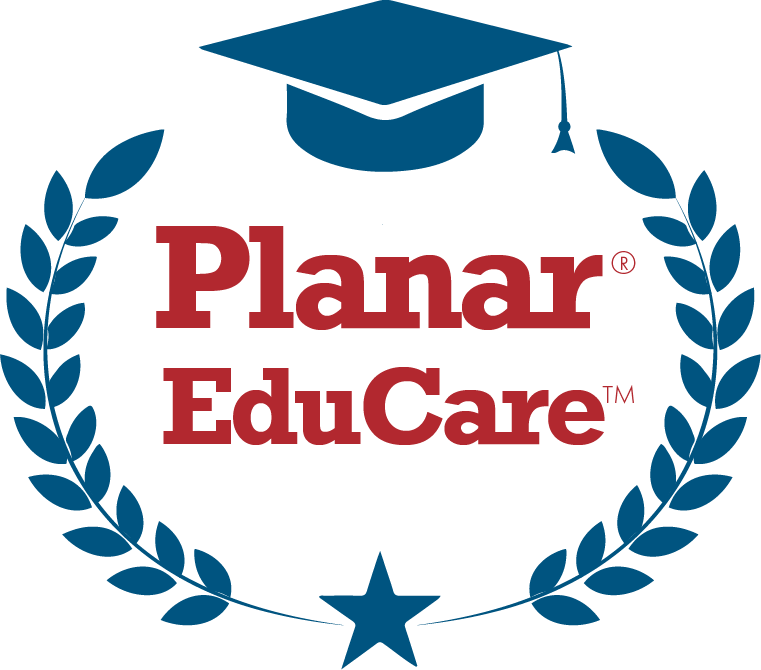 Planar Educare Logo Full Color Image
