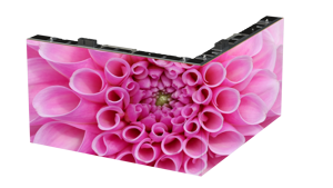 Directlight Pro Corner Cabinet Pinkflower 1800X1013