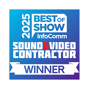 SVC Best Of Show Infocomm 2025 DLE 304X304 Image