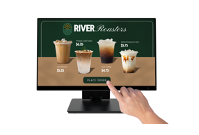 PCT 2275 Touch Monitor Front (1714 X 964 Px) Image