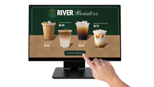 PCT 2275 Touch Monitor Front (1714 X 964 Px)