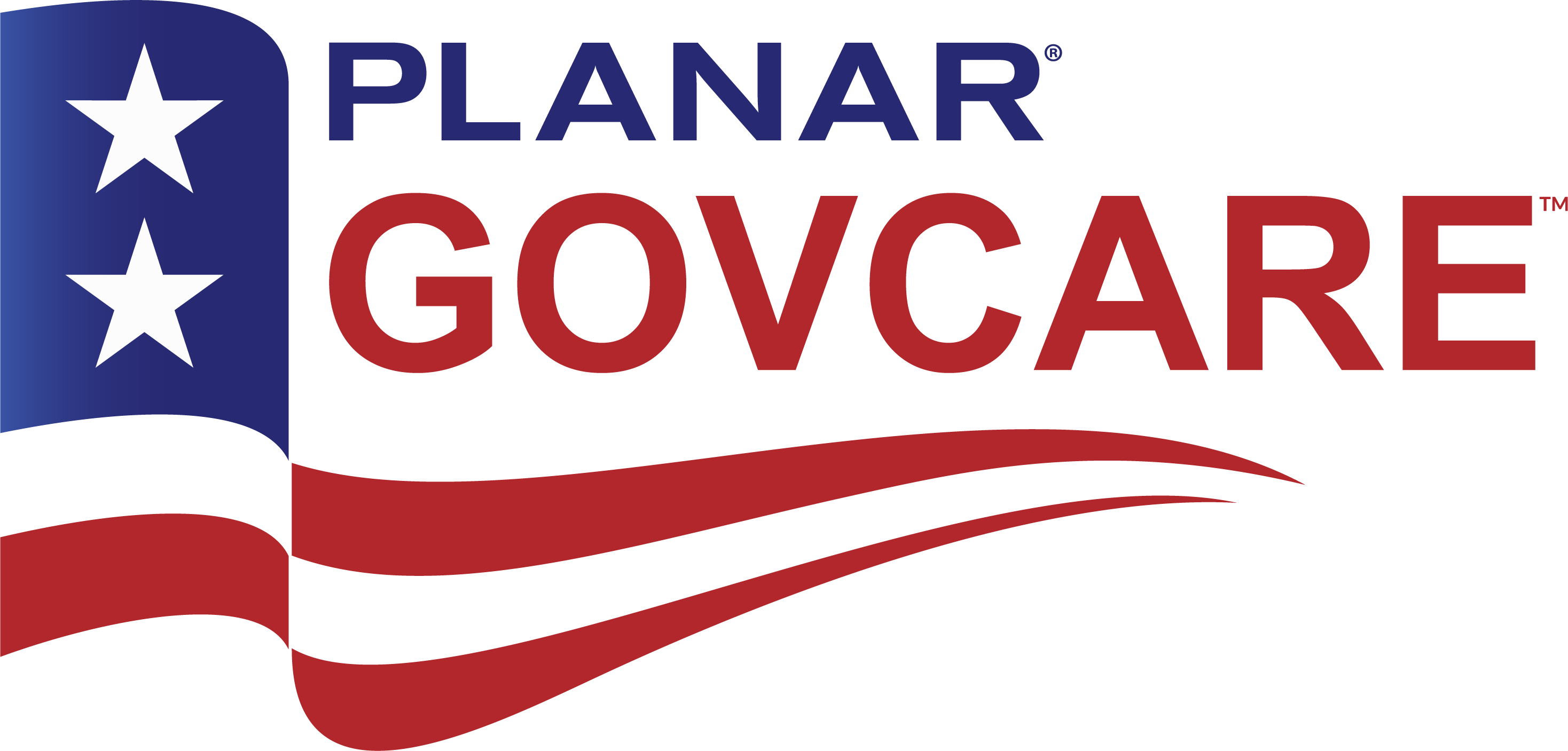 Planar Govcare Logo Image
