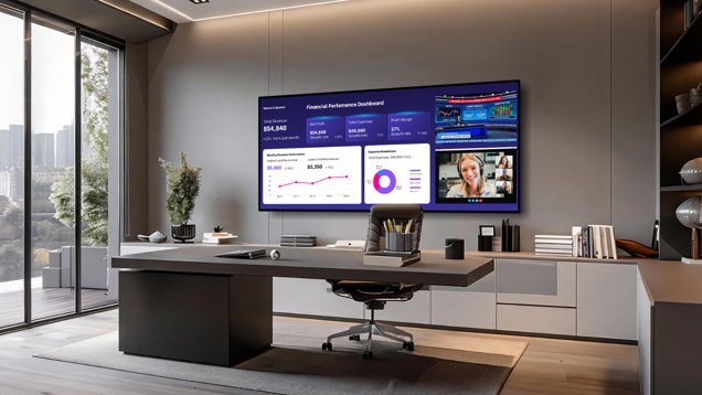 21By9 Home Office Environment Image