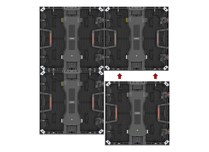 Venue Pro Cabinet Arrows Image