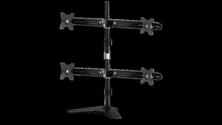 Large Format Quad Monitor Stand 1714X964 Image