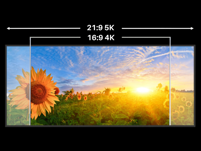 21By9 Ultra Wide Viewing Image