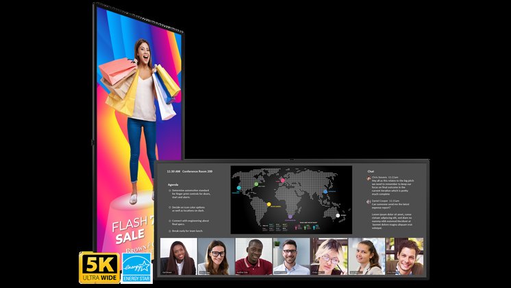 Planar URW 2Up Montage Retail Touch ENERGYSTAR 1714X964 Image