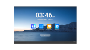 Leyard M135 AIO No Stand Front 1714X960