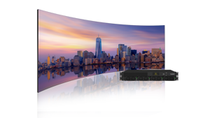 DL Slim Curved Electronics Reflection