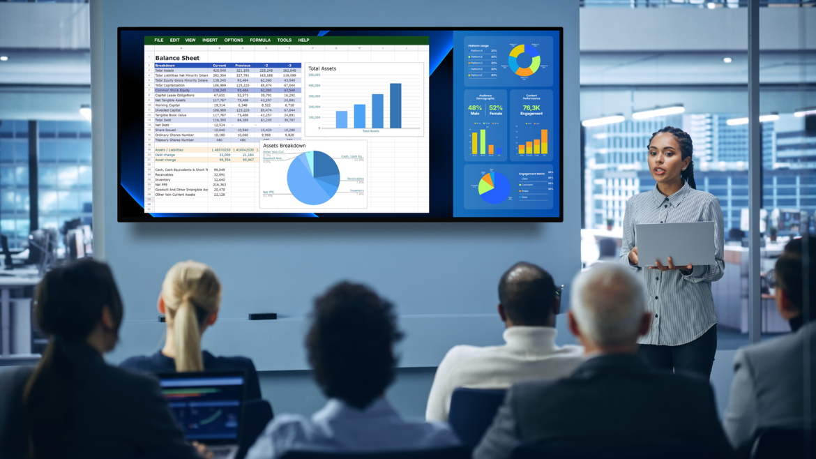 21By9 Corporate Office Presentation Environment Image